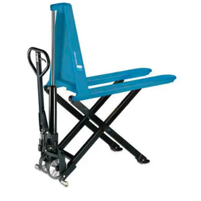 Pfaff High Lift Hand Pallet Truck Pfaff Silberblau 