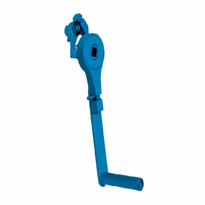 RAKU Safety Ratchet Cranks Pfaff Silberblau 