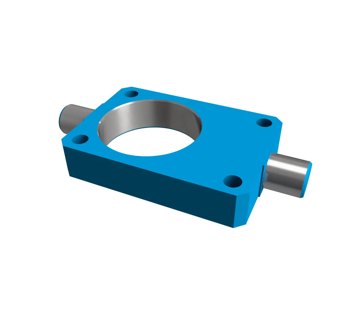 Pfaff Silberblau Swivel Plate SP Pfaff Silberblau 