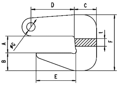 Camlok PH Pipe Hooks Camlok 