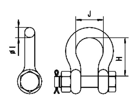 Camlok PH Pipe Hooks Camlok 