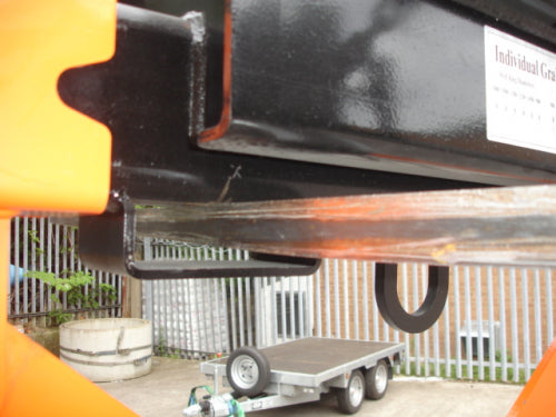 Forklift Pipe Well Ring Lifter Invicta Attachments 