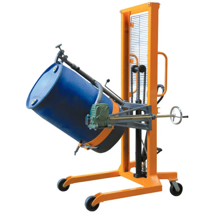 LES Steel & Plastic Drum Tipping Stacker LES - Lifting Equipment Store 