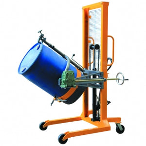 LES Steel & Plastic Drum Tipping Stacker