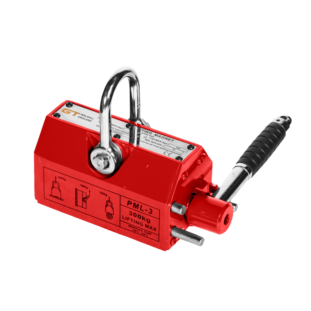 George Taylor Permanent Magnetic Lifter