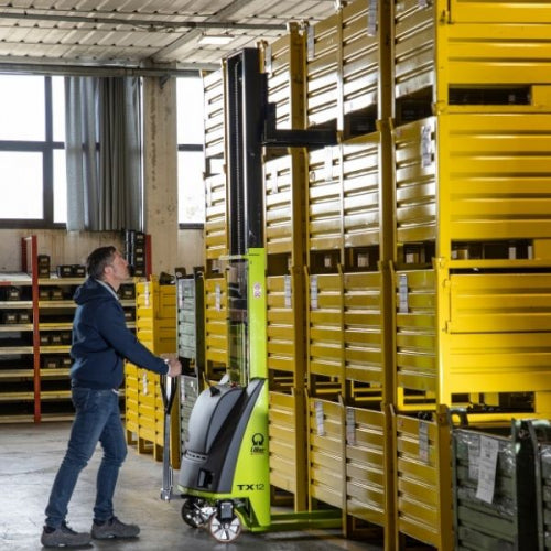 PRAMAC TX Semi Electric Stackers