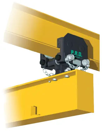 PRD Push Travel Trolleys (Articulating) Set of 2 LES - Lifting Equipment Store 