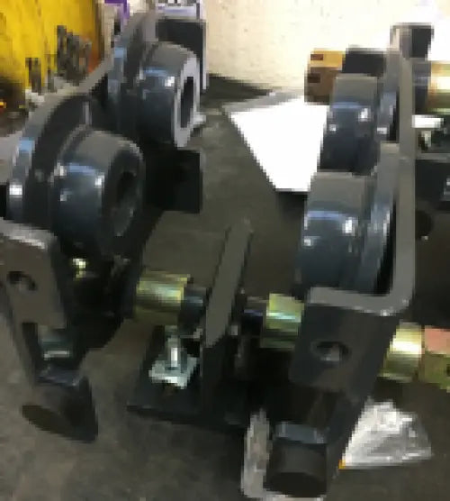 PRD Push Travel Trolleys (Articulating) Set of 2 LES - Lifting Equipment Store 