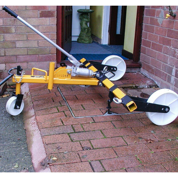 Probst Hydraulic Manhole Cover Lifter SDH-H Kit