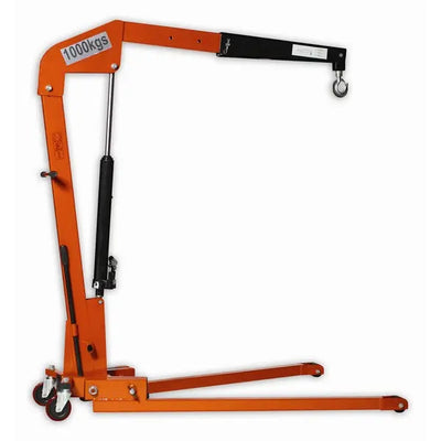 Warrior Folding Workshop Crane HEUK Ltd 
