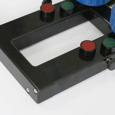 Pronal Push Button Deadman Controller - Double Outlet Pronal 
