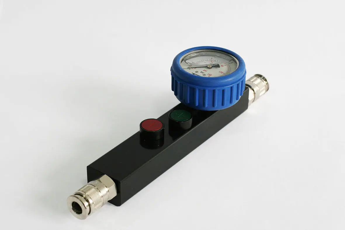 Pronal Push Button Deadman Controller - Single Outlet Pronal 