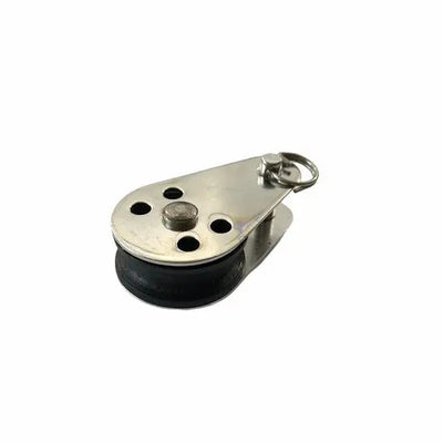 Stainless Steel Pulley with Removable Pin Stainlok Stainless Steel Products 