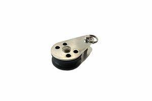 Stainless Steel Pulley with Removable Pin