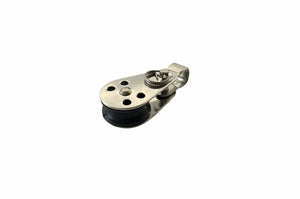 Stainless Steel Pulley with Removable Pin & Bracket