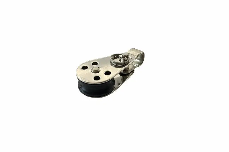 Removable Pin Bracket Stainless Steel Pulley with Removable Pin & Bracket