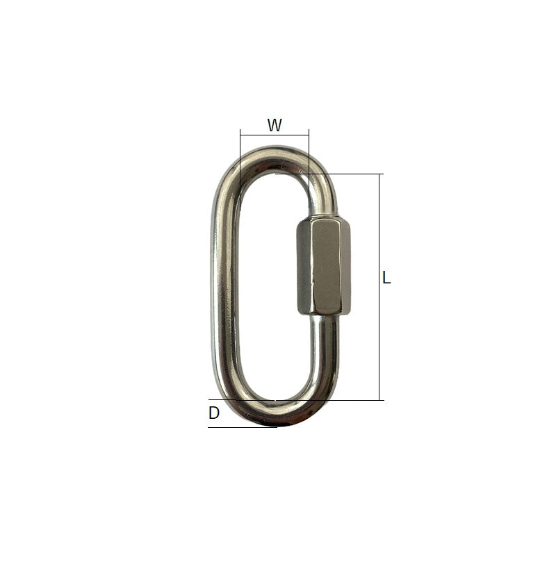 Stainless Steel Quick Link Stainlok Stainless Steel Products 