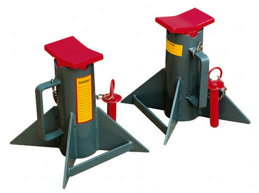 Forklift Support Stands LES - Lifting Equipment Store 