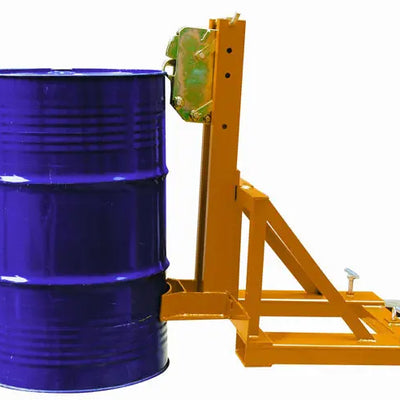 Single Rim Grip Drum Grab Forklift Attachment LES - Lifting Equipment Store 