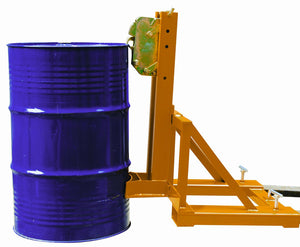 Single Rim Grip Drum Grab Forklift Attachment