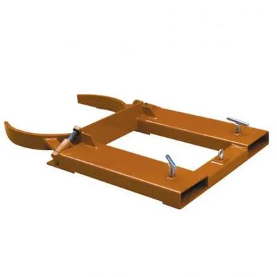 Adjustable Single 30 or 55 Gallon Steel Drum Grab LES - Lifting Equipment Store 