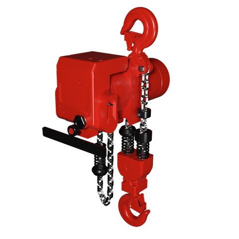 Red Rooster Hook Suspension 1000kg Industrial Air Hoist