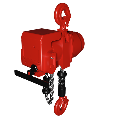 Red Rooster Top Hook Suspension 1000kg Air Hoist