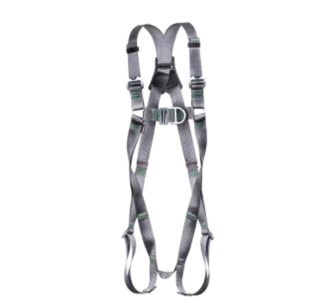 Ridgegear Front & Rear D Two-Point Safety Harness with ECO Webbing