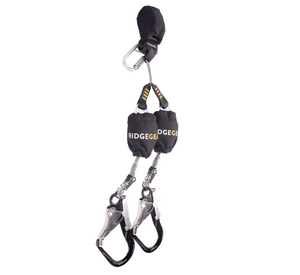 Ridgegear Twin Leg Self Retracting Lanyard