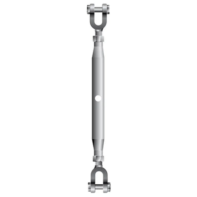 Galvanised Rigging Screw- Jaw/Jaw (Metric) George Taylor 