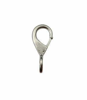 Stainless Steel Rigid Eye Boat Snap Hook