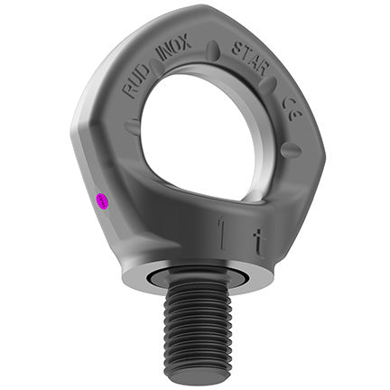 RUD INOX-STAR, Metric Thread Stainless Steel Eyebolt RUD 