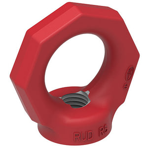 RUD RM Eye Nut, Metric Thread