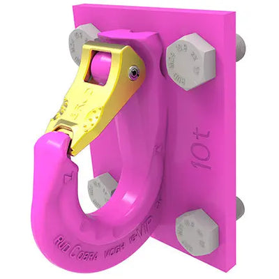 RUD VCGH-G Excavator, Bolt On Hooks RUD 