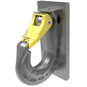 RUD VCGH-S Excavator Hooks, Ready For Welding