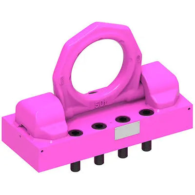 RUD VRGB Load Ring On Plate For Bolting RUD 