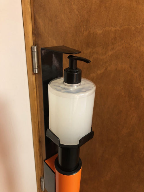 Foot Operated Hand Sanitiser Dispenser Invicta Attachments 