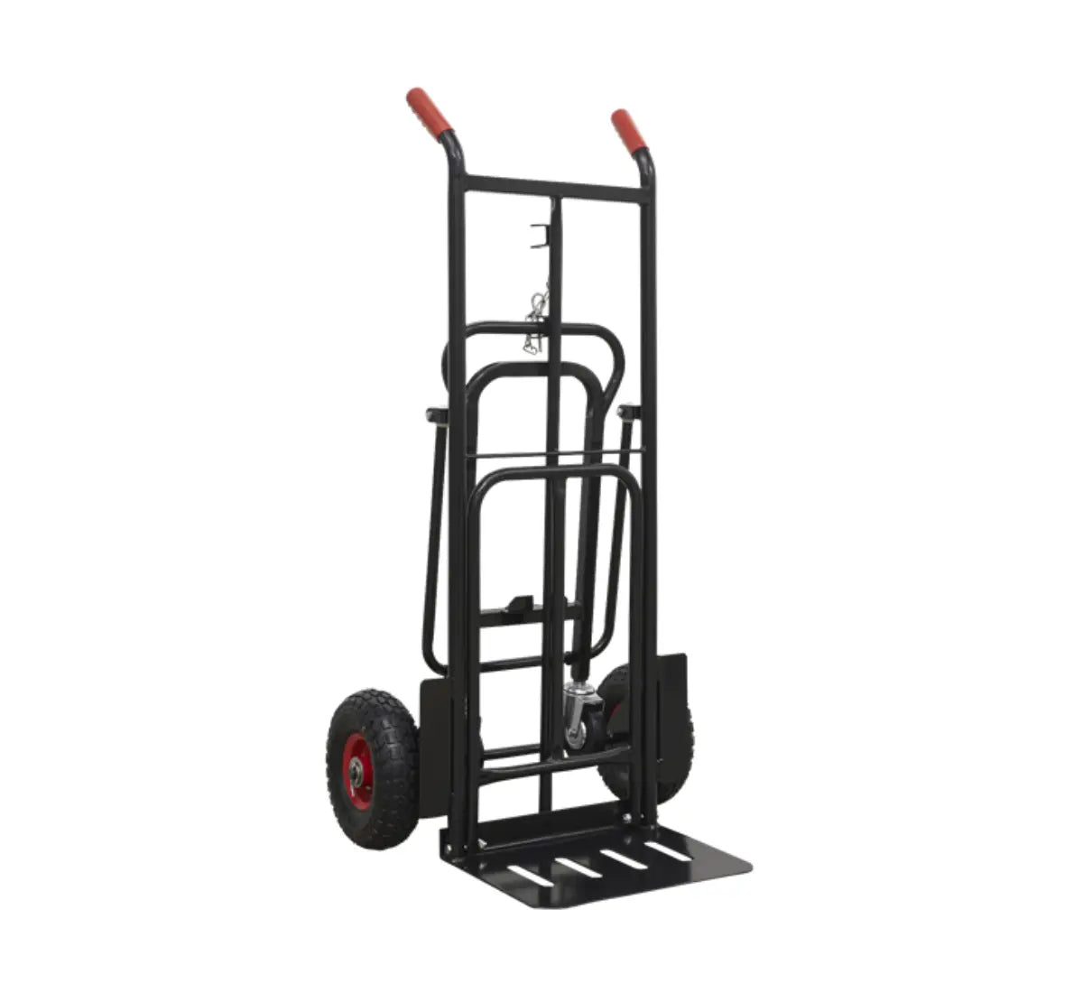 Sealey Heavy-Duty 3-in-1 Sack Truck with PU Tyres 300kg Sealey 
