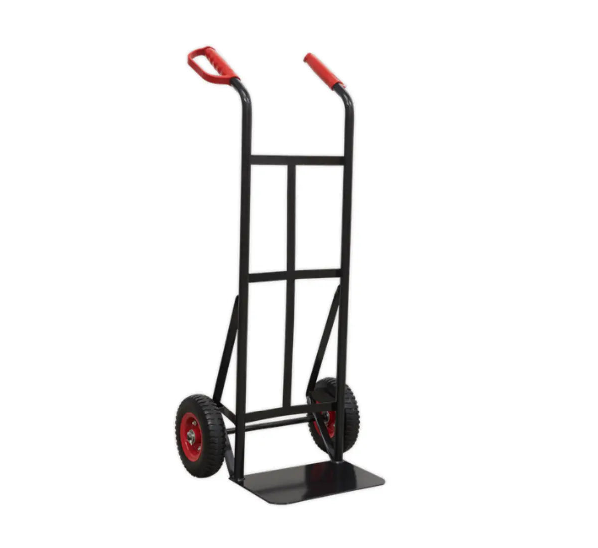 Sealey Heavy-Duty Sack Truck with PU Tyres 200kg Sealey 