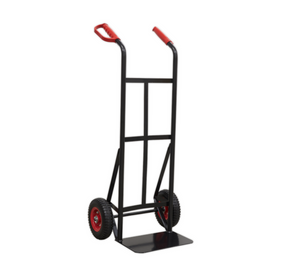 Sealey Heavy-Duty Sack Truck with PU Tyres 200kg