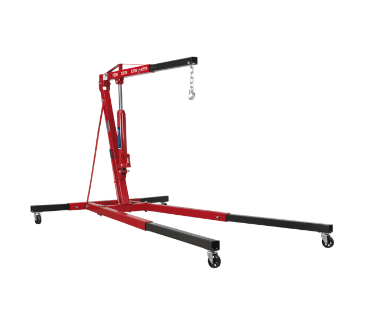 Sealey 1 Tonne Long Reach Engine Crane with Extendable Legs Sealey 