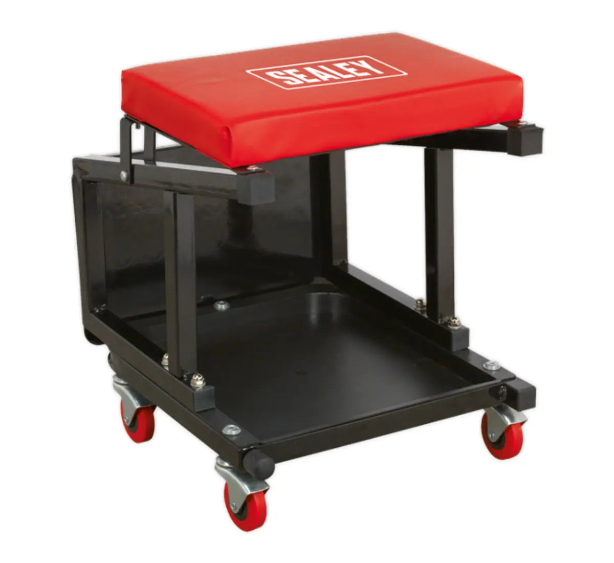 Sealey Mechanics Utility Seat & Step Stool Sealey 
