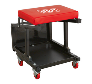 Sealey Mechanics Utility Seat & Step Stool