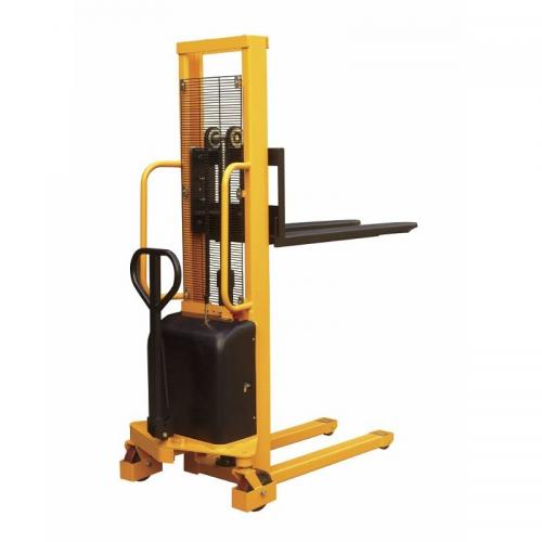 Semi Electric Hydraulic Hand Stacker LES - Lifting Equipment Store 