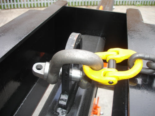 Forklift Pipe Well Ring Lifter Invicta Attachments 