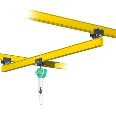PRD Push Travel Trolleys (Articulating) Set of 2 LES - Lifting Equipment Store 