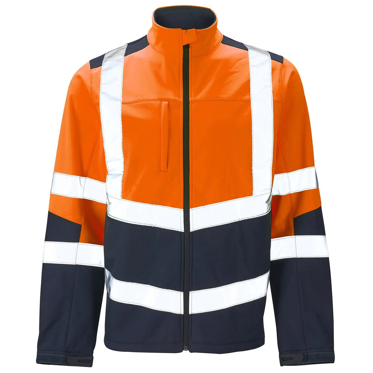 Supertouch Hi Vis 2 Tone Softshell Jacket Supertouch 