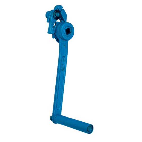 SIKU Safety Ratchet Crank Pfaff Silberblau 