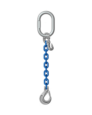 Grade 10 1 Leg 19mm Chain Slings 14.00 Tonne