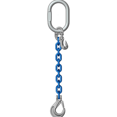 Grade 10 1 Leg 26mm Chain Slings 26.50 Tonne Kito 